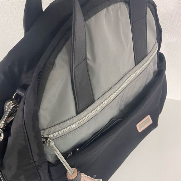 Skip Hop Black & Grey Nolita Diaper Backpack - Picture 5 of 9